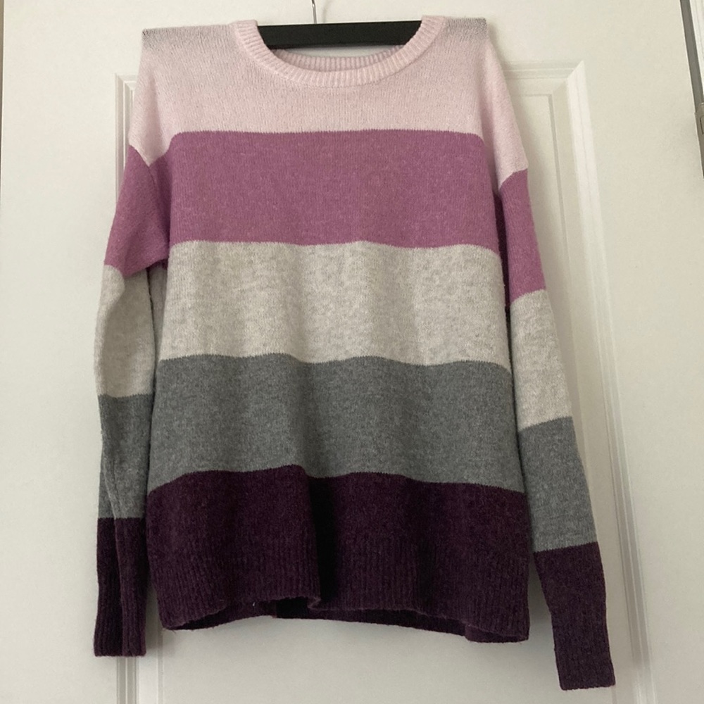 Soft knit sweater!